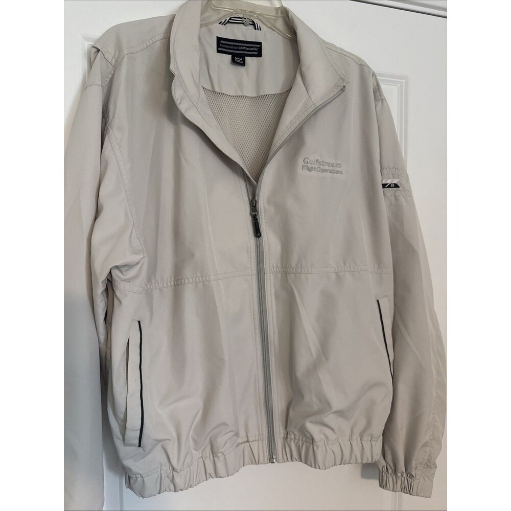 Gulfstream Flight Operations WeatherTec Vented Khaki Jacket MEDIUM Flight Aero